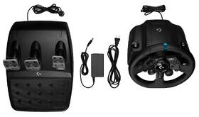 Volant Logitech G923 Racing Wheel and Pedals pre PS5, PS4 a PC 

 obrázok produktu 6 z 15