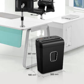 Skartovač Peach PS500-30, 7 listov, 13 l 

 obrázok produktu 11 z 11