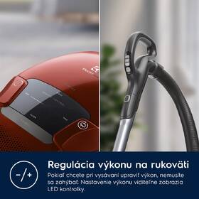 Podlahový vysávač Electrolux PD91-ANIMA červený

 obrázok produktu 27 z 27