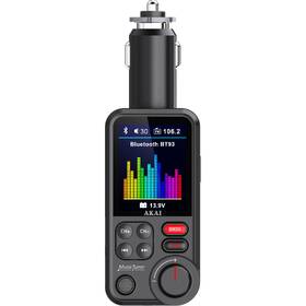 FM Transmitter AKAI FMT-93BT čierny

 obrázok produktu 1 z 8