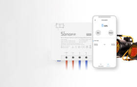 Modul Sonoff POWR3 High Power Smart Switch 

 obrázok produktu 9 z 10
