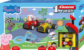 Autodráha Carrera FIRST - 63043 Prasátko Peppa 

 obrázok produktu 1 z 4