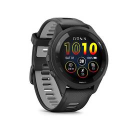 Inteligentné hodinky Garmin Forerunner 265 - Black/Powder Gray 

 obrázok produktu 4 z 7