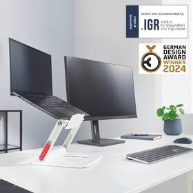 Podstavec pre notebooky Leitz Ergo pro 13" až 15" biely

 obrázok produktu 7 z 10