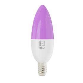 Inteligentná žiarovka IMMAX NEO LITE SMART E14, 6W, Wi-Fi, 3 ks 

 obrázok produktu 4 z 6