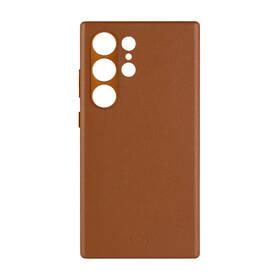 Kryt na mobil FIXED MagLeather s podporou MagSafe na Samsung Galaxy S24 Ultra hnedý

 obrázok produktu 2 z 3