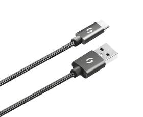 Kábel Aligator Premium USB/USB-C, 1m čierny

 obrázok produktu 1 z 5