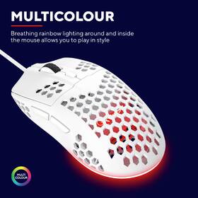 Myš Trust GXT 928W Helox Lightweight Wired biela

 obrázok produktu 5 z 13