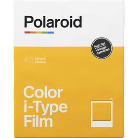 Instantný film Polaroid Color Film i-Type 5-pack biely

 obrázok produktu 2 z 2