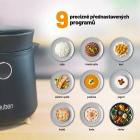 Ryžovar Lauben Multifunction Rice Cooker 1500BW čierny

 obrázok produktu 5 z 8