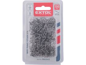 Spony zváracie Extol Premium 8862643 (150 ks) 

 obrázok produktu 1 z 1