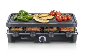 Gril Severin RG 9670 Raclette čierny

 obrázok produktu 4 z 5