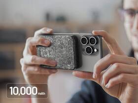 Powerbank Sharge CarbonMag 10000 mAh čierny/sivý

 obrázok produktu 14 z 19