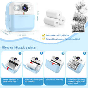 Instantný fotoaparát ColorWay CW-PHP01B modrý

 obrázok produktu 10 z 13