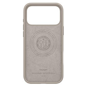 Kryt na mobil Spigen Silicone Fit MagSafe na Apple iPhone 17 Pro béžový

 obrázok produktu 5 z 7