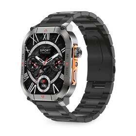 Inteligentné hodinky Aligator Watch Sport GPS čierne

 obrázok produktu 1 z 9