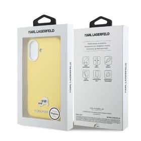 Kryt na mobil Karl Lagerfeld PU Karl and Choupette Heads Pins MagSafe na Apple iPhone 17 žltý

 obrázok produktu 6 z 6