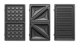 Sendvičovač Concept SV3091 3v1 čierny

 obrázok produktu 3 z 13