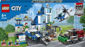 Stavebnica LEGO® City 60316 Policejní stanice 

 obrázok produktu 7 z 8