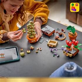 Stavebnica LEGO® Harry Potter™ 76474 Rostliny z hodiny bylinkářství v Bradavicích 

 obrázok produktu 8 z 8
