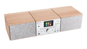 Mikro HiFi systém GoGEN MSC 472 BSDAB strieborný/hnedý

 obrázok produktu 2 z 7