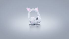 Headset Razer Kraken Kitty V3 biely

 obrázok produktu 5 z 7