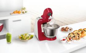 Kuchynský robot Bosch MUM58720 strieborný/červený

 obrázok produktu 5 z 11