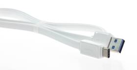 Kábel Remax USB 3.1 / USB-C, 1m biely

 obrázok produktu 2 z 6