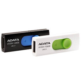 USB flashdisk ADATA UV320 128GB čierny/modrý

 obrázok produktu 2 z 5