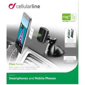 Držiak na mobil CellularLine MAG4 Pilot Force čierny

 obrázok produktu 9 z 9