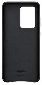 Kryt na mobil Samsung Leather Cover na Galaxy S20 Ultra čierny

 obrázok produktu 2 z 2