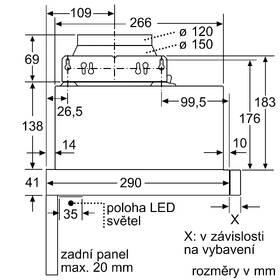 Odsávač pár Bosch DFM064W54 strieborný

 obrázok produktu 7 z 12
