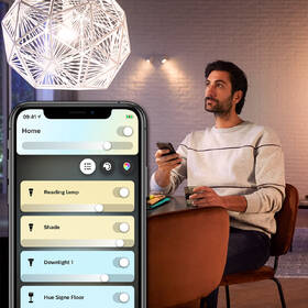 Inteligentná žiarovka Philips Bluetooth, 6W, E14, White Ambiance, 2ks 

 obrázok produktu 4 z 10