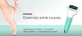 Elektrický pilník na chodidlá Concept PN1000 zelený

 obrázok produktu 5 z 15