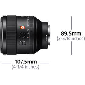 Objektív Sony FE 85 mm f/1.4 GM čierny

 obrázok produktu 5 z 5