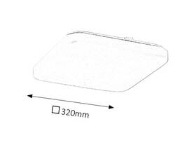 LED stropné svietidlo Rabalux Rob 2287 biele

 obrázok produktu 4 z 5