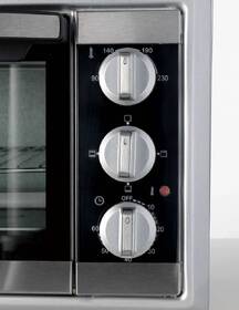 Mini rúra Ariete 200 981/21 strieborná

 obrázok produktu 1 z 4