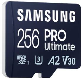 Pamäťová karta Samsung 256GB UHS-I U3 (200R/130W) + USB adaptér 

 obrázok produktu 4 z 5