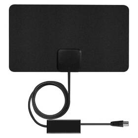 Izbová anténa EMOS CITY LEAF-C600, DVB-T2, DAB, filtr LTE/4G/5G 

 obrázok produktu 2 z 5