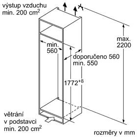 Chladnička Siemens KI82LADD0 

 obrázok produktu 9 z 13