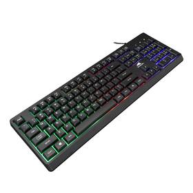 Klávesnica Baracuda STARFISH, US layout čierna

 obrázok produktu 1 z 4