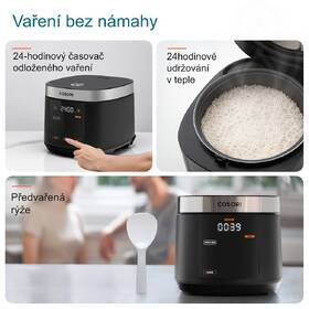 Multifunkčný hrniec COSORI CRC-R501-KEU čierny

 obrázok produktu 3 z 9