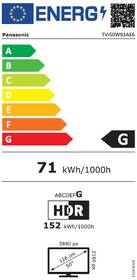 Televízor Panasonic TV-50W93AE6 

 obrázok produktu 1 z 9