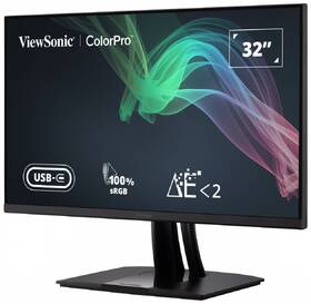 Monitor ViewSonic VP3256-4K čierny

 obrázok produktu 2 z 10