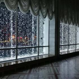 Vianočné osvetlenie ColorWay vnútorné, 300 LED, 3× 3m, 220–240V AC, studená biela 

 obrázok produktu 18 z 18