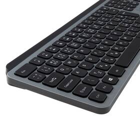 Klávesnica SBOX BT-26, CZ/SK layout čierna/sivá

 obrázok produktu 4 z 8
