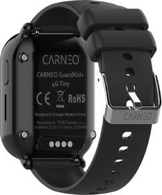 Inteligentné hodinky Carneo GuardKid+ 4G TINY čierne

 obrázok produktu 6 z 8
