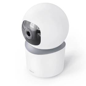 IP kamera Hama Smart Wi-Fi, Full HD, otáčanie/naklápanie biela

 obrázok produktu 1 z 10