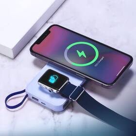 Powerbank 3mk PastelUp 10000 mAh modrý

 obrázok produktu 6 z 9
