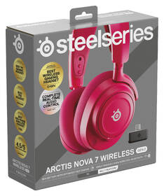 Headset SteelSeries Arctis Nova 7 Gen 2 fialový

 obrázok produktu 7 z 8